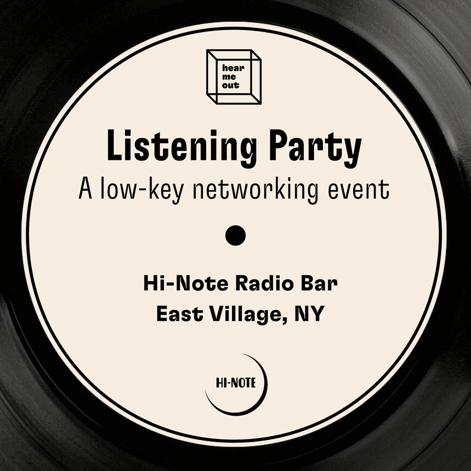 Listening Party 003