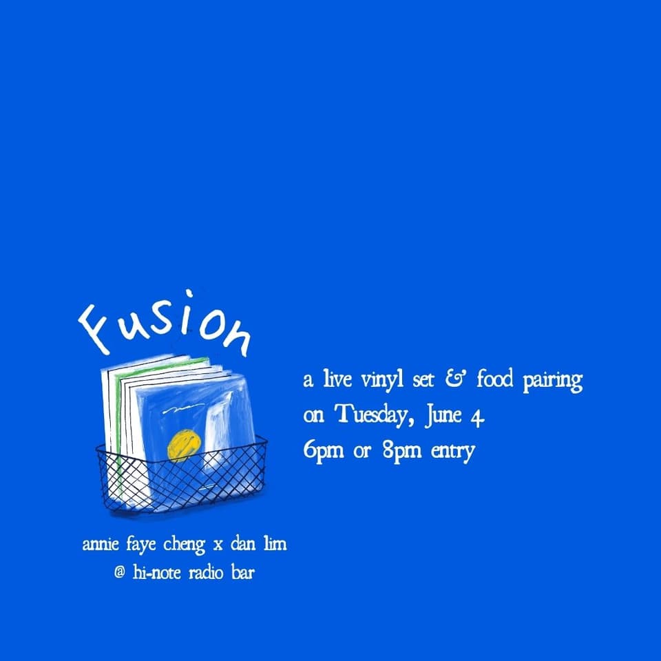 FUSION: live vinyl and food pairing 001