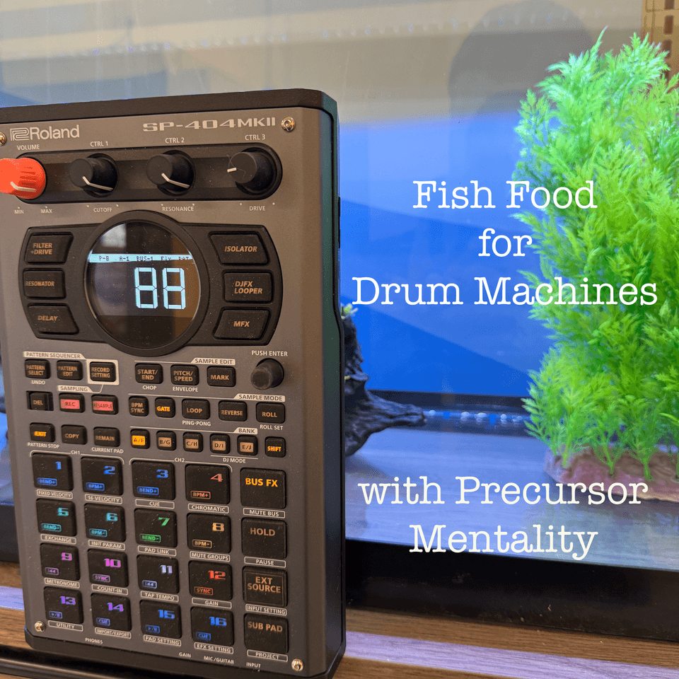 Fish Food for Drum Machines